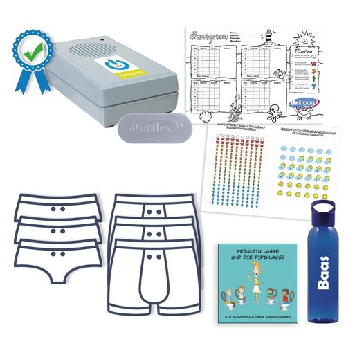 Contessa Package incl. 4 weeks rental of bedwetting alarm and expert guidance during the entire training