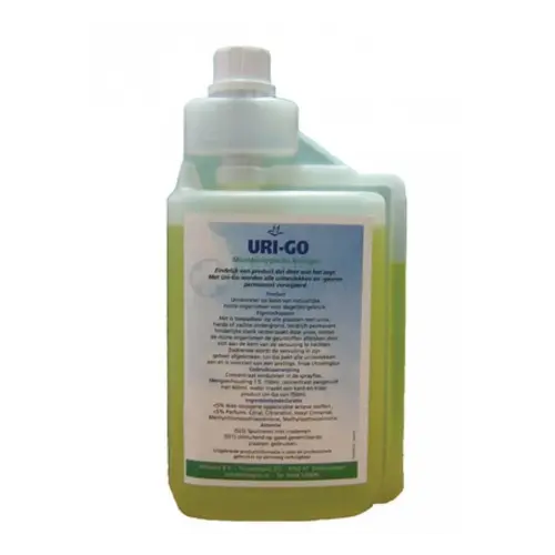 Uri-Go urine odor remover. 1 liter concentrate