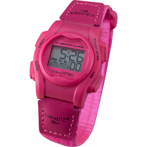 Vibra Lite Reminder watch Mini Vibra Lite 12 pink