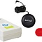 Contessa with vibrating bedwetting alarm for the very deep sleeper