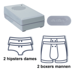Contessa Package incl. 1 month rental bedwetting alarm and expert guidance during the entire training