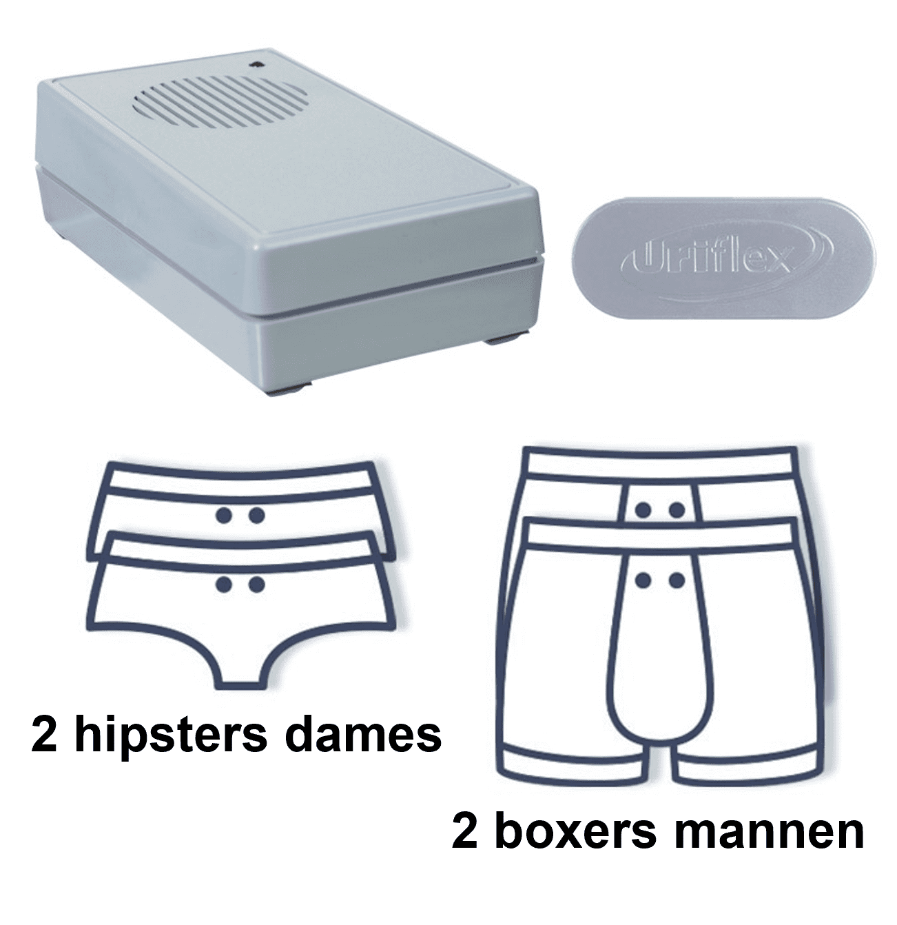 Contessa Bedwetting Alarm Hire €1 per day incl. guidance Uriphone