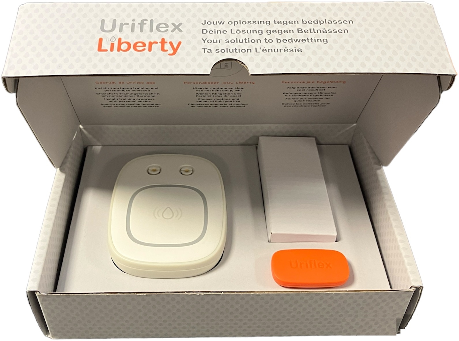 Bedwetting alarm Liberty Effective against bedwetting Uriflex Urifoon