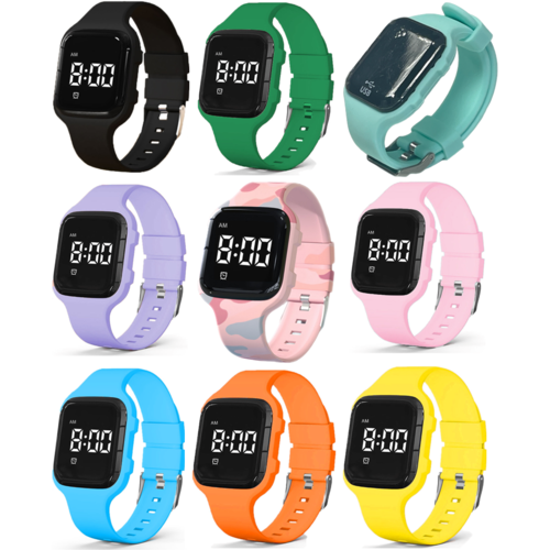 Reminder watch / Medicine watch R15 with 15 alarm moments especially for children