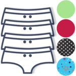 Sensor pants girls/women - set of 4 Urifoon Sensor pants girls/women - set of 4