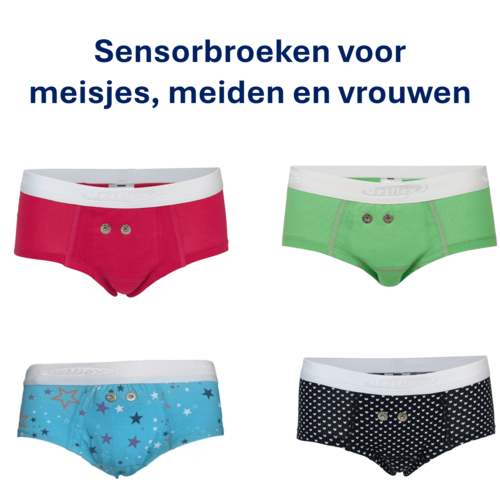 Urifoon Sensorbroek met KORTING Meisjes/Dames (bij Plaswekkerpakket)