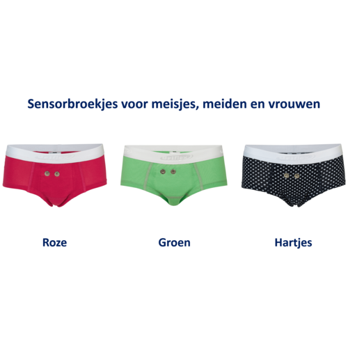 Contessa Package incl. 4 weeks rental of bedwetting alarm with vibrating element and expert guidance during the entire training