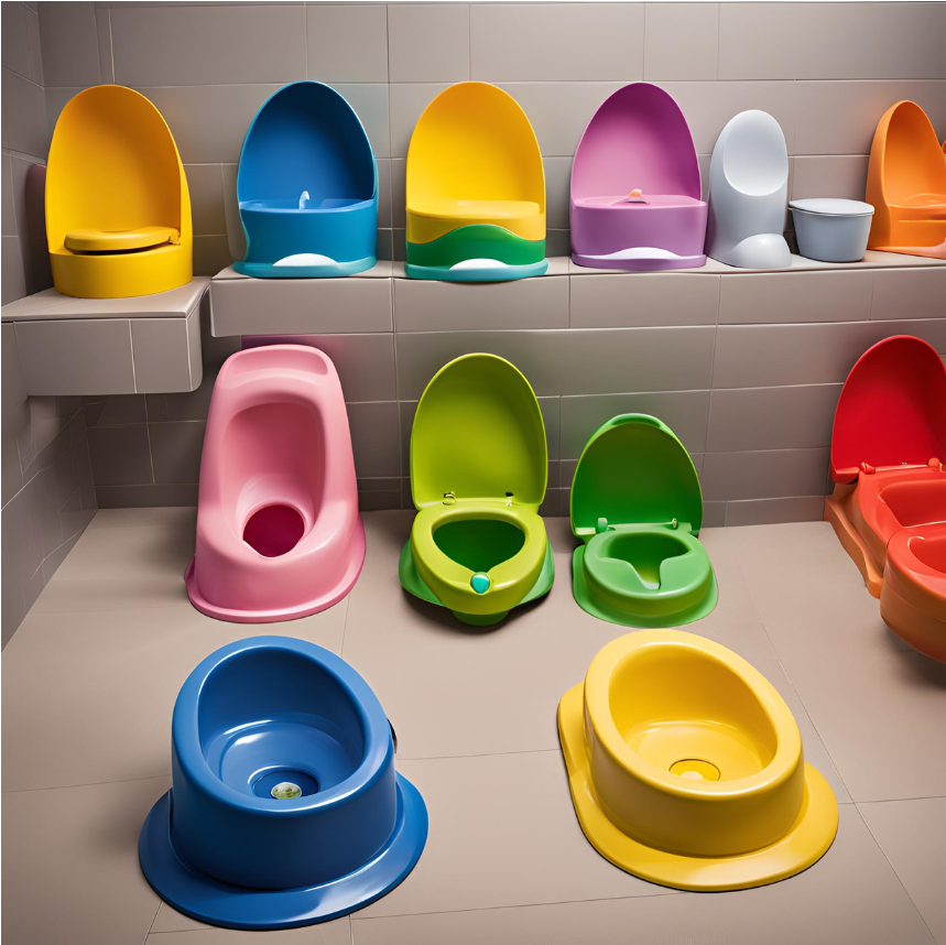 zindelijkheidstraining potje