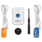 Used Apollo daytime wetting alarm (excl. sensorbriefs or inlays) Urifoon Used Apollo daytime wetting alarm (excl. sensorbriefs or inlays)