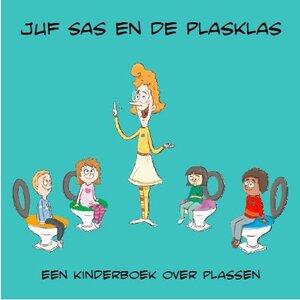 Kinderboek Juf Sas en de Plasklas