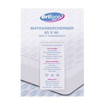 ÉÉNMALIG AANBOD € 9,- beschermt het matras tegen plas Urifoon ÉÉNMALIG AANBOD € 9,- beschermt het matras tegen plas
