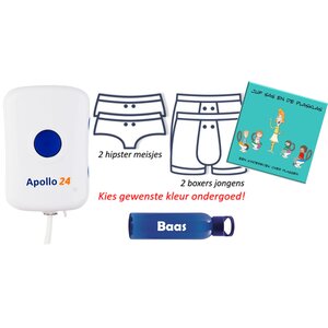 Apollo alarm met sensorbroeken