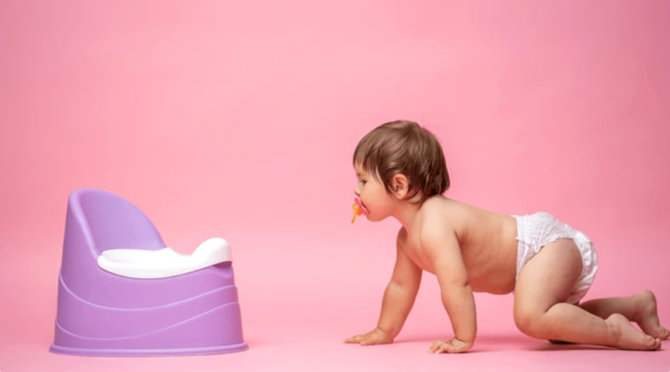 zindelijkheid en baby's