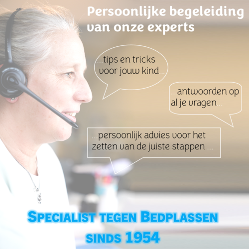 Package incl. 4 weeks rental of bedwetting alarm with vibrating element and expert guidance during the entire training Contessa Package incl. 4 weeks rental of bedwetting alarm with vibrating element and expert guidance during the entire training