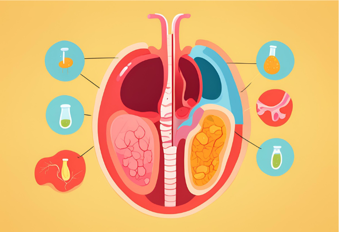 Anatomie van de blaas