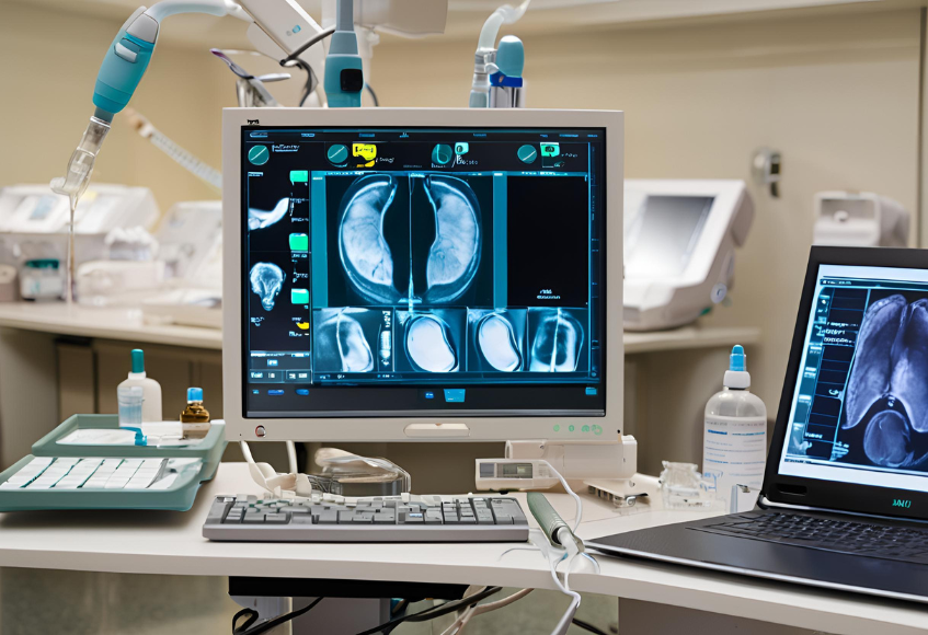 onderzoek aan de blaas