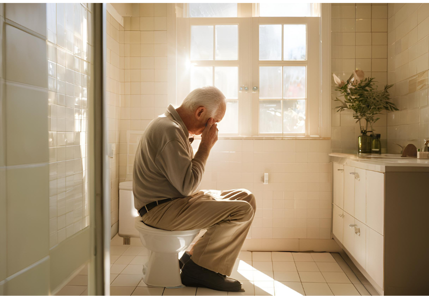 oorzaken incontinentie mannen