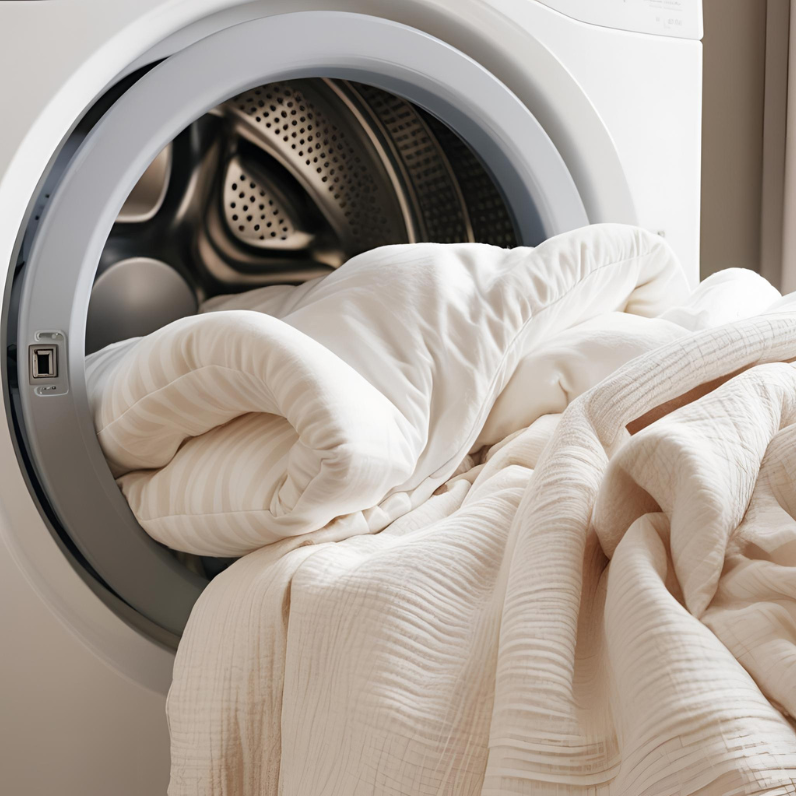 Beddengoed schoonmaken na bedplassen