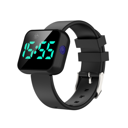 Reminder watch C16 with 16 vibration and/or sound alarms per day especially for children Reminder watch C16 with 16 vibration and/or sound alarms per day especially for children