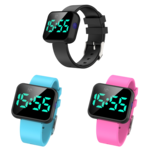 Reminder watch C16 with 16 vibration and/or sound alarms per day especially for children Reminder watch C16 with 16 vibration and/or sound alarms per day especially for children