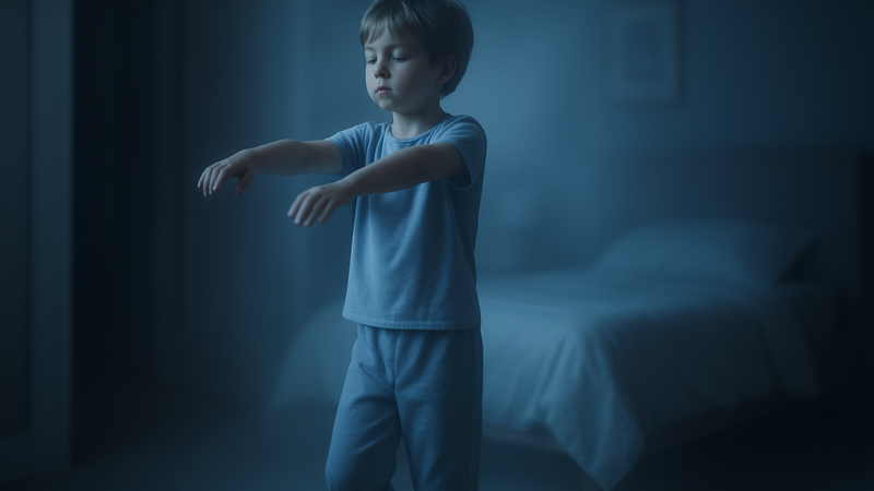 Slaapwandelen en plassen bij kinderen: oorzaken, gevolgen en oplossingen Slaapwandelen en plassen bij kinderen: oorzaken, gevolgen en oplossingen