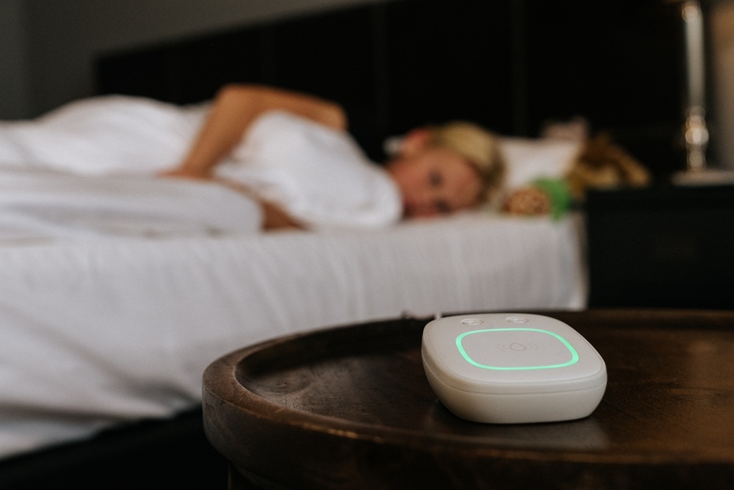 Plaswekker bij kind met nachtelijke plasangst