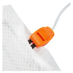 Loose connection cable with orange clip Loose connection cable with orange clip