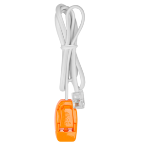 Los snoertje met oranje clip t.b.v. Apollo 24