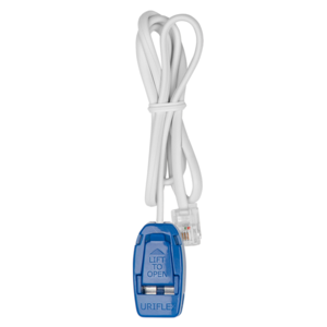 Los snoertje met blauwe clip t.b.v. Apollo 24