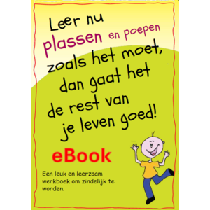 eBook Leer plassen zoals het moet (werkboek)