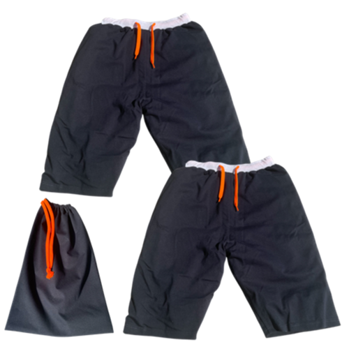 DryPee absorberende pyjamabroek - Voordeelpakket 2 korte broeken + gratis waszak DryPee absorberende pyjamabroek - Voordeelpakket 2 korte broeken + gratis waszak