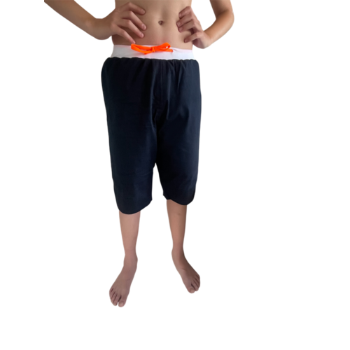 DryPee absorberende pyjamabroek - kort model (2) DryPee absorberende pyjamabroek - kort model (2)