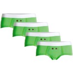 Sensorbroek meisjes/dames - set van 4 Urifoon Sensorbroek meisjes/dames - set van 4
