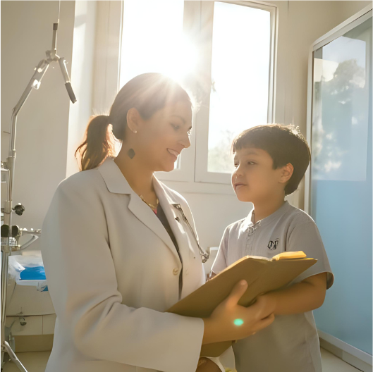 Huisarts bespreekt plasdagboek