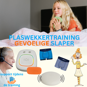 Liberty Plaswekkerpakket met trilalarm Lite Liberty Plaswekkerpakket met trilalarm Lite