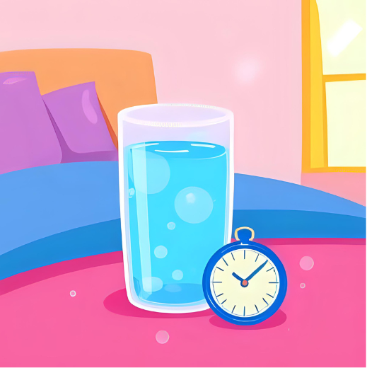 Drinkmomenten plannen tegen overmatig plassen