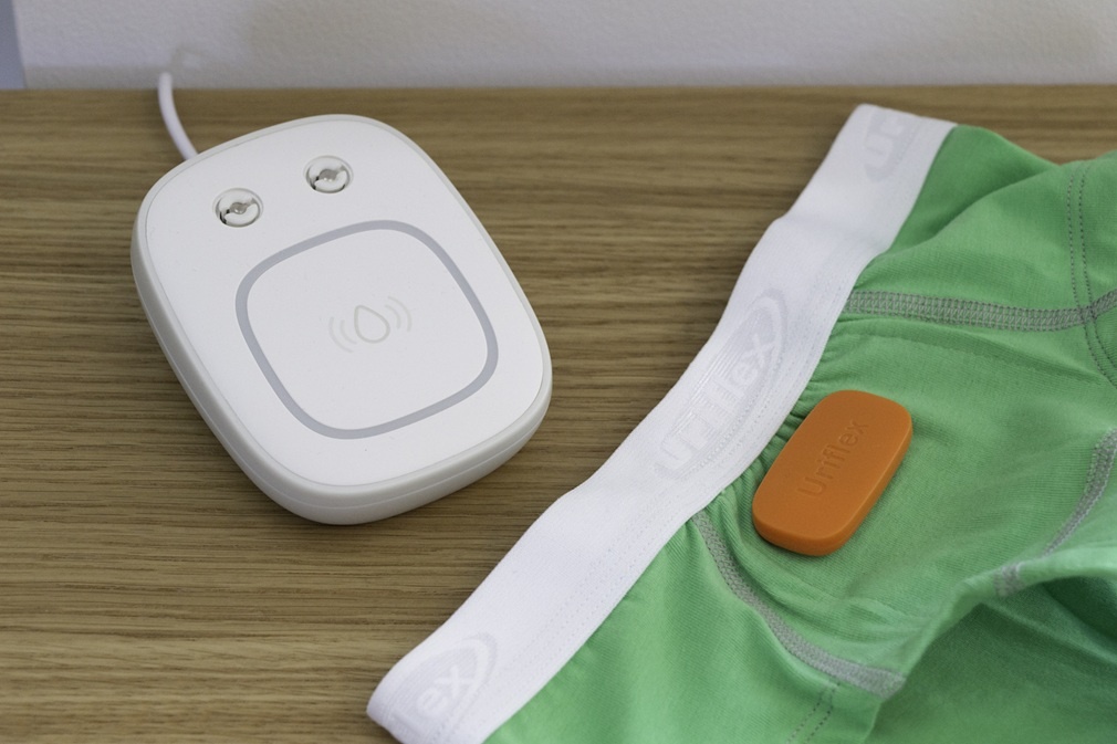 Plaswekker en sensorbroek bij behandeling overactieve blaas