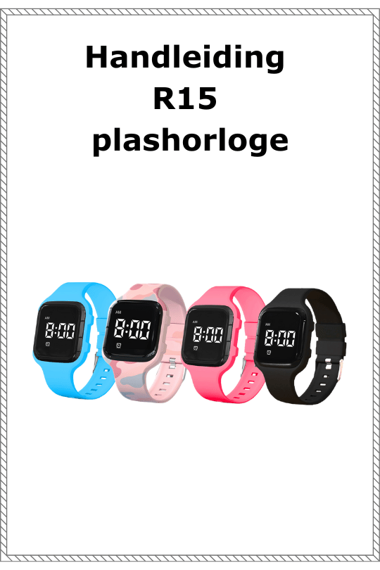 R15 Horloge Handleiding