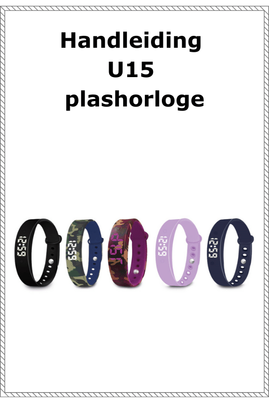 U15 Horloge Handleiding