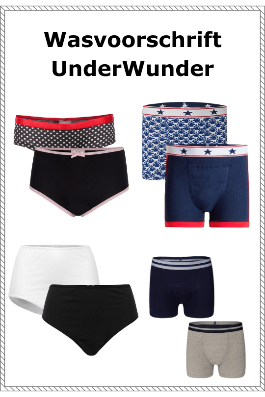 Wasvoorschrift UnderWunder