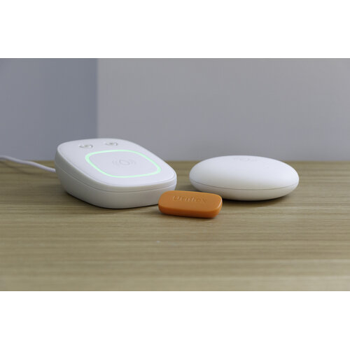 Rental kit bedwetting alarm with vibrating element and expert guidance throughout the entire training Liberty Rental kit bedwetting alarm with vibrating element and expert guidance throughout the entire training