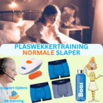 Mickey Plus pakket inclusief begeleiding voor de normale slaper Mickey Mickey Plus pakket inclusief begeleiding voor de normale slaper