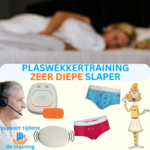 Liberty plaswekker inclusief trilalarm Lite pakket met begeleiding voor de zeer diepe slaper Liberty plaswekker inclusief trilalarm Lite pakket met begeleiding voor de zeer diepe slaper