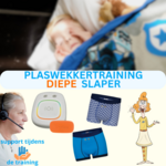 Liberty plaswekker Lite pakket voor de diepe slaper Liberty plaswekker Lite pakket voor de diepe slaper