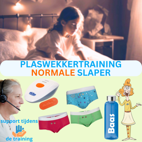 Mickey Plus pakket inclusief begeleiding voor de normale slaper Mickey Mickey Plus pakket inclusief begeleiding voor de normale slaper