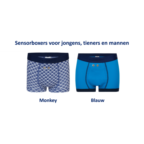Urifoon Sensorbroek 4 Jongens/Heren (in Plaswekkerpakket)