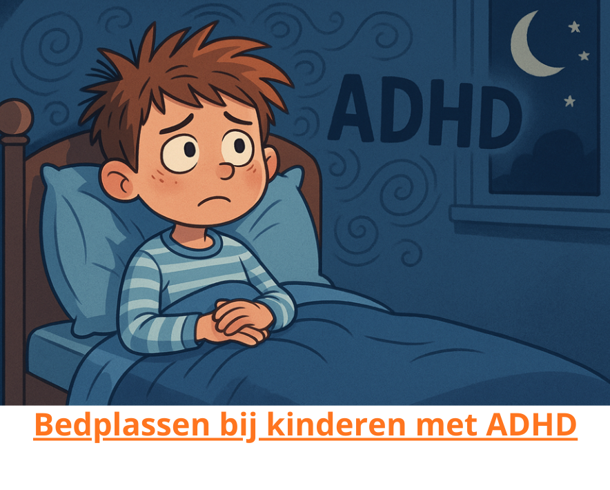 Bedplassen bij kinderen met ADHD