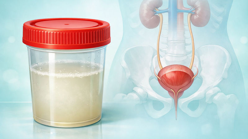 Troebele urine: Oorzaken, symptomen en nuttige tips voor behandeling