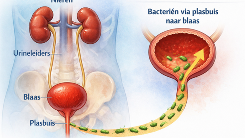 Blaasontsteking: oorzaken en risicofactoren