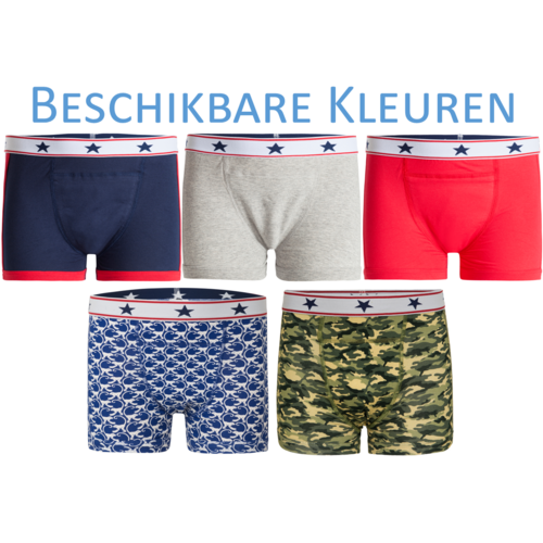 UnderWunder Jongens boxer (1 stuk) UnderWunder UnderWunder Jongens boxer (1 stuk)